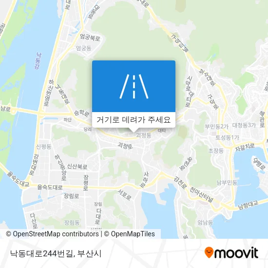 낙동대로244번길 지도