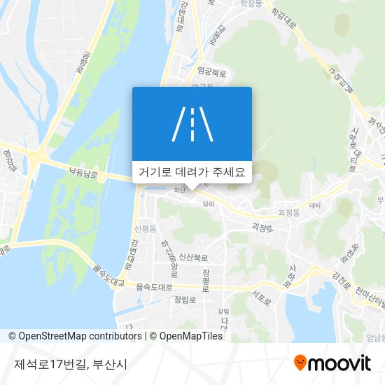제석로17번길 지도