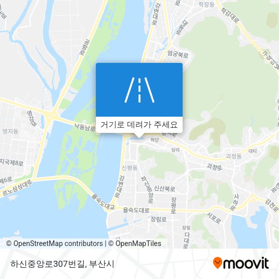 하신중앙로307번길 지도