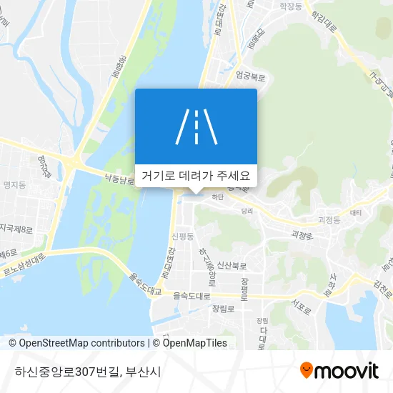 하신중앙로307번길 지도