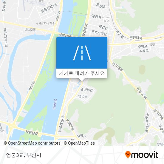 엄궁3교 지도