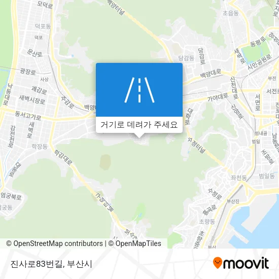 진사로83번길 지도