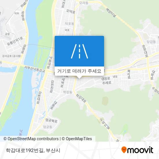 학감대로192번길 지도