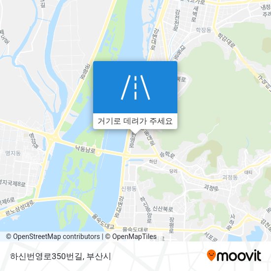 하신번영로350번길 지도