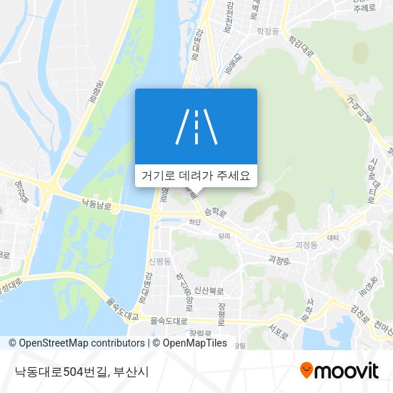 낙동대로504번길 지도