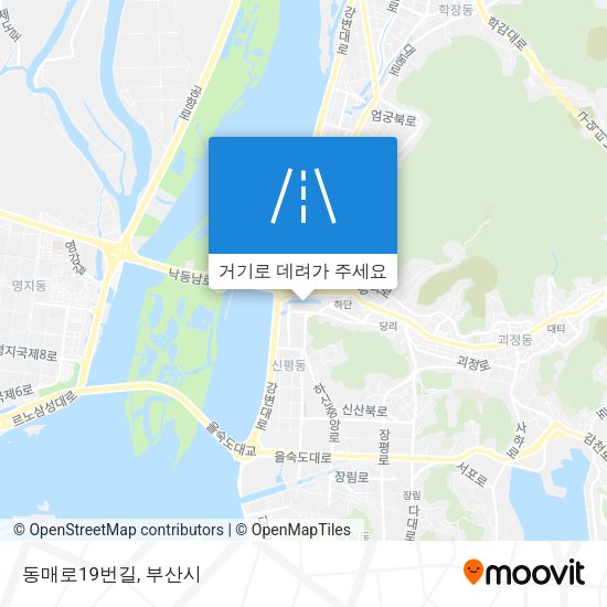 동매로19번길 지도