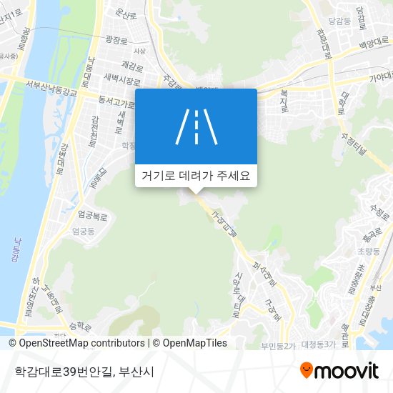 학감대로39번안길 지도
