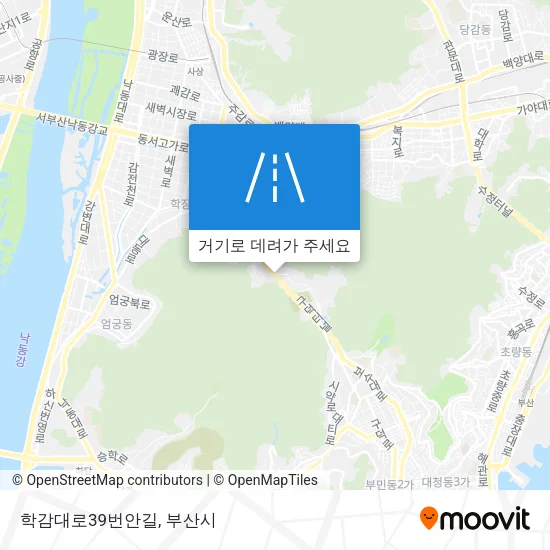 학감대로39번안길 지도