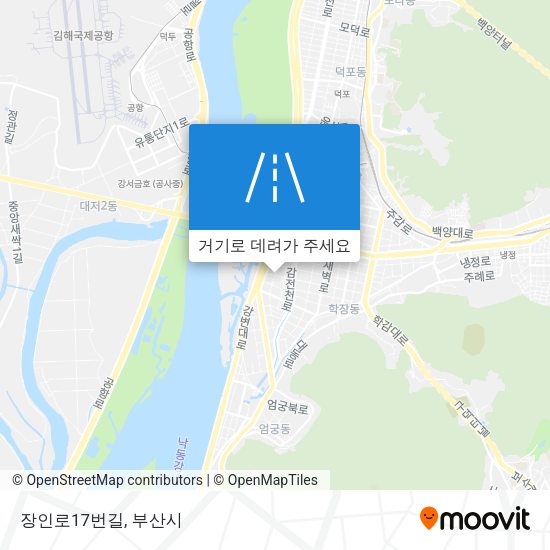 장인로17번길 지도