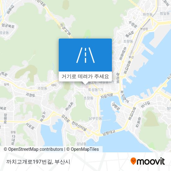 까치고개로197번길 지도