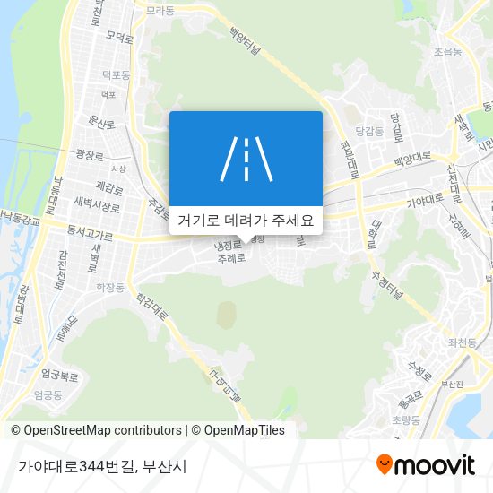 가야대로344번길 지도