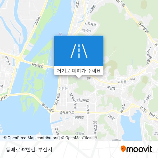 동매로92번길 지도