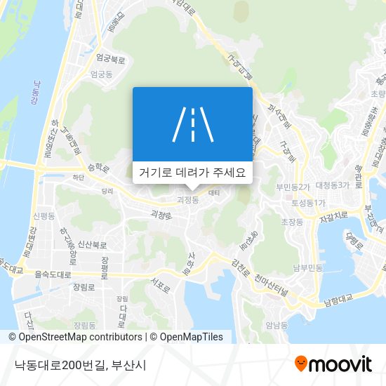 낙동대로200번길 지도