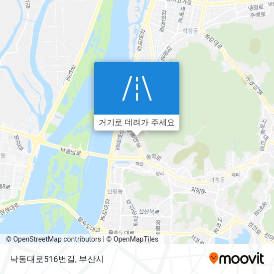 낙동대로516번길 지도
