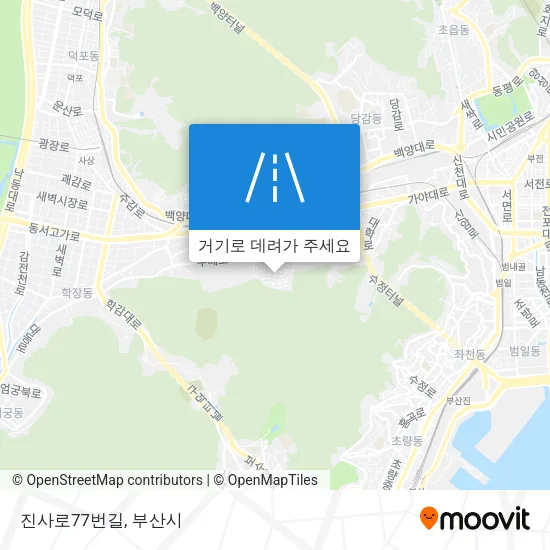 진사로77번길 지도