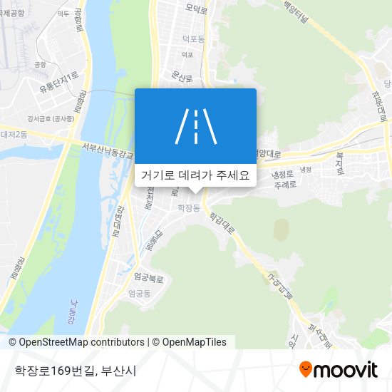 학장로169번길 지도
