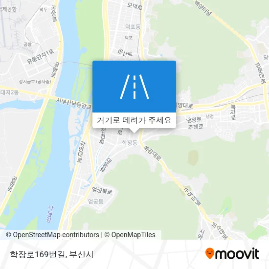 학장로169번길 지도
