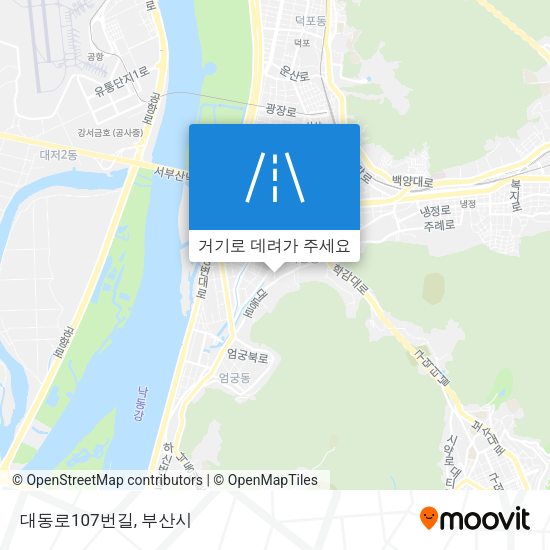 대동로107번길 지도