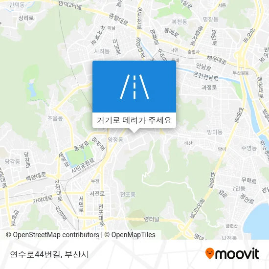 연수로44번길 지도