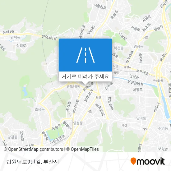 법원남로9번길 지도