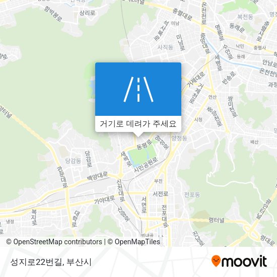 성지로22번길 지도