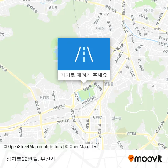 성지로22번길 지도
