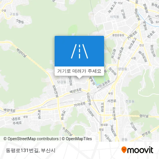 동평로131번길 지도