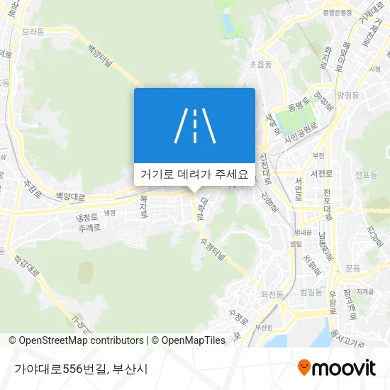 가야대로556번길 지도