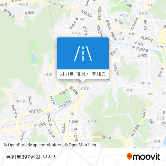 동평로397번길 지도