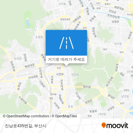 진남로435번길 지도
