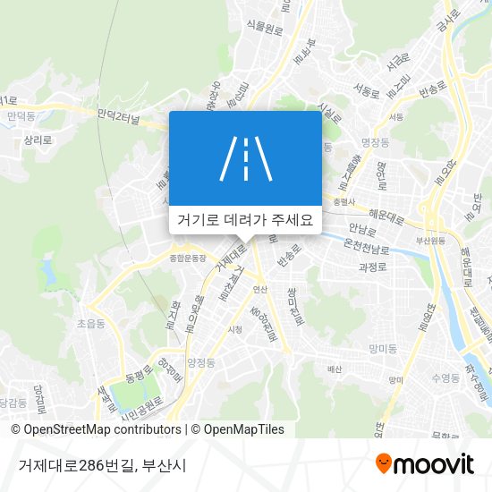 거제대로286번길 지도