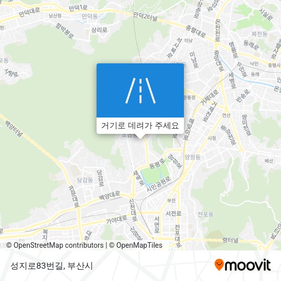 성지로83번길 지도