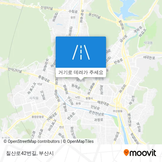 칠산로42번길 지도