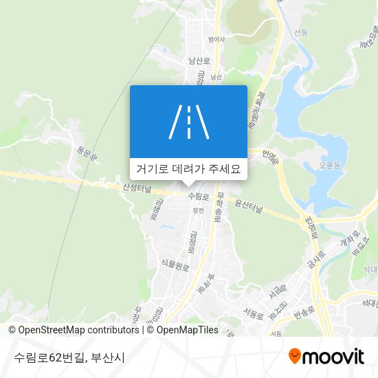 수림로62번길 지도