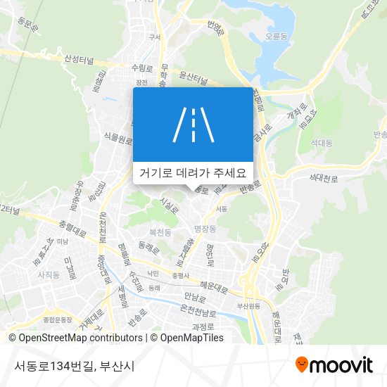 서동로134번길 지도
