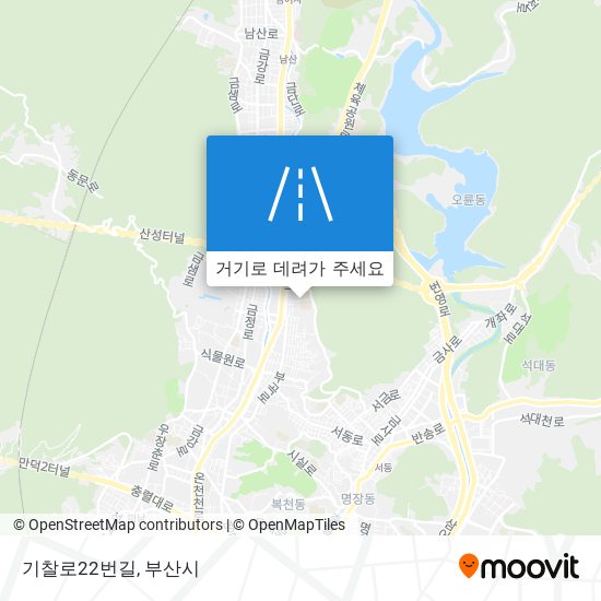 기찰로22번길 지도