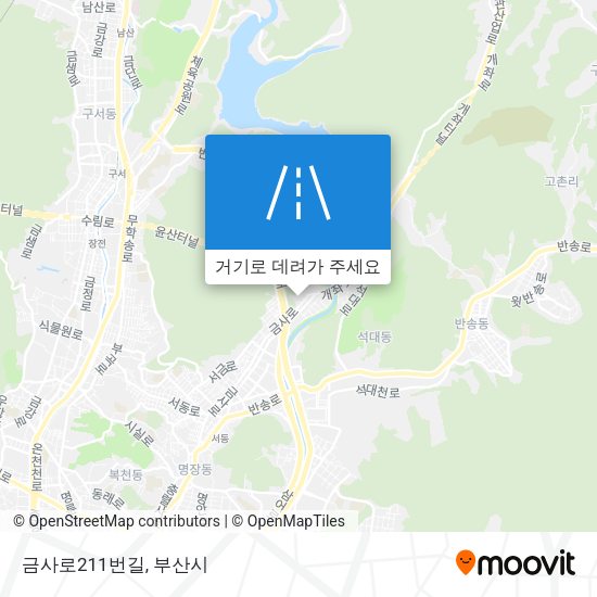 금사로211번길 지도