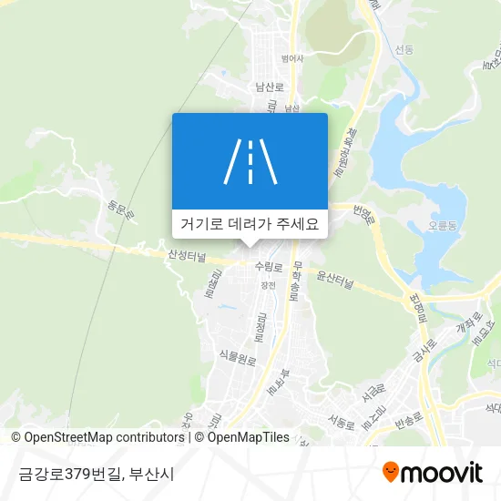 금강로379번길 지도