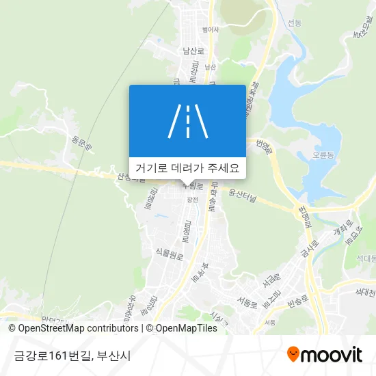 금강로161번길 지도