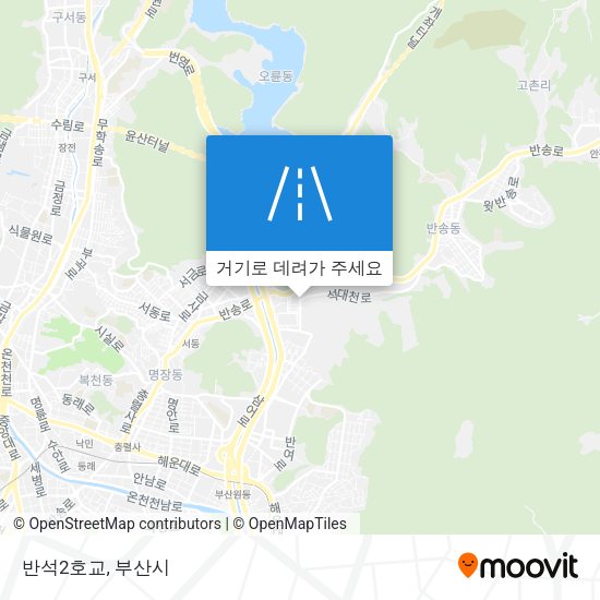 반석2호교 지도
