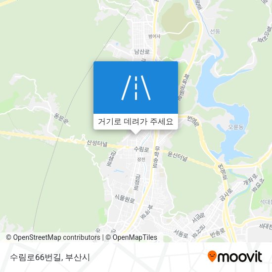 수림로66번길 지도