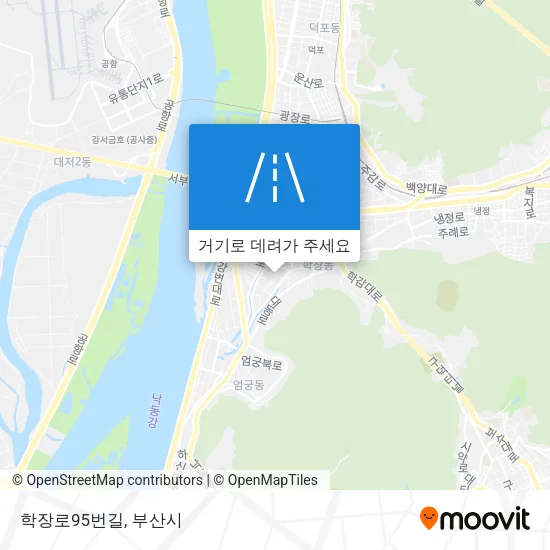 학장로95번길 지도