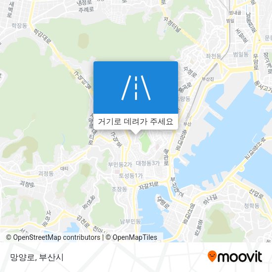 망양로 지도