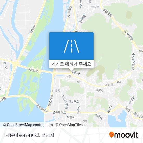 낙동대로474번길 지도
