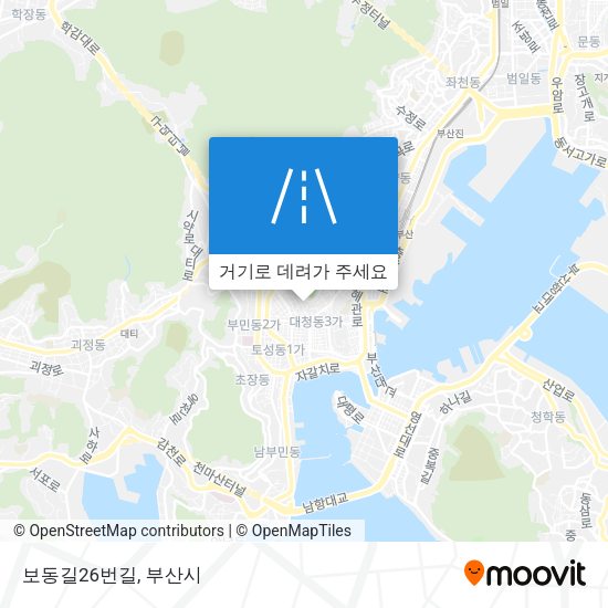 보동길26번길 지도