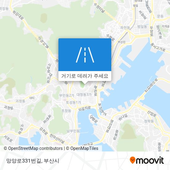 망양로331번길 지도