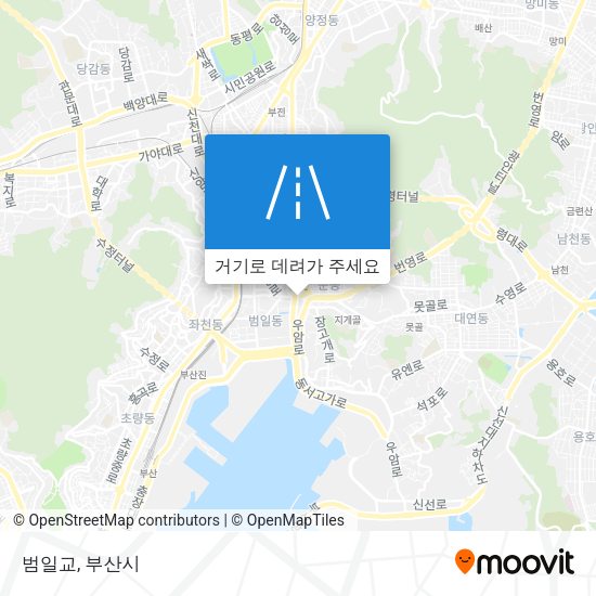 범일교 지도