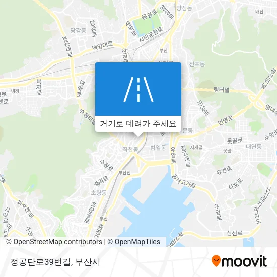 정공단로39번길 지도