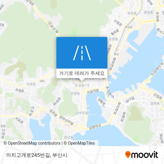 까치고개로245번길 지도