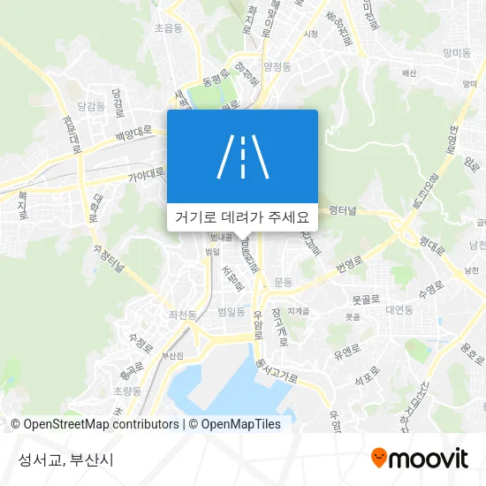 성서교 지도